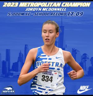Image post by @hofstratrackxc on Instagram