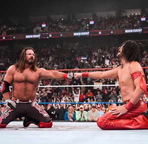 Image post by @thewrestlingclassic on Instagram