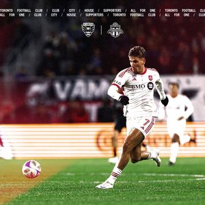 Image post by @TorontoFC on Twitter