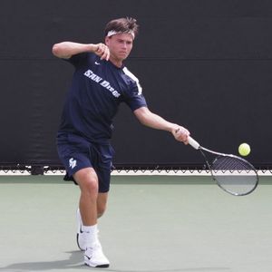 Image post by @usd_tennis on Instagram