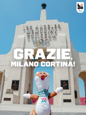 Image post by @la28 on Instagram