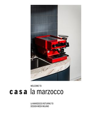 Image post by @lamarzocco on Instagram