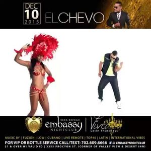 Video post by @MasquenightclubLV on Facebook