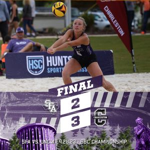 Image post by @SFA_Beach on Twitter