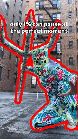 Video post by @mountaindew on Facebook