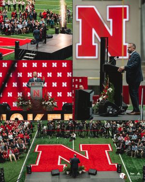 Image post by @HuskerFBNation on Twitter