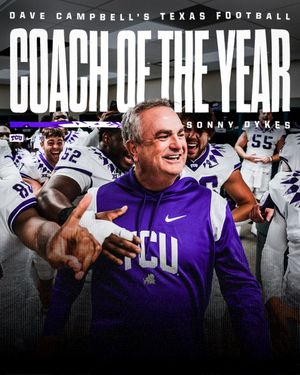 Image post by @TCUFootball on Twitter