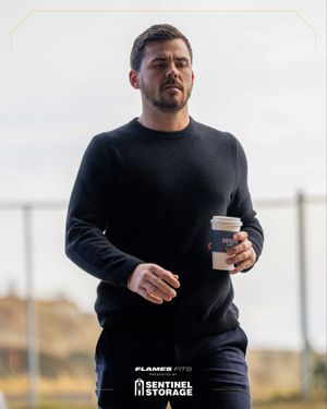 Image post by @NHLFlames on Twitter