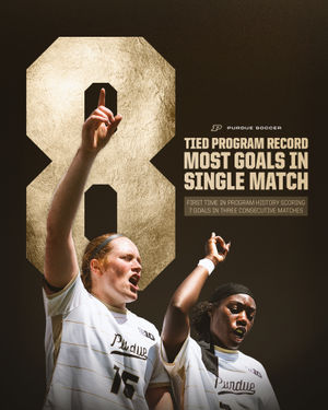 Image post by @purduesoccer on Instagram