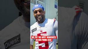 Video post by @nygiants on YouTube