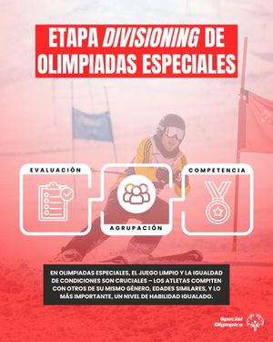Image post by @olimpiadasespeciales on Instagram