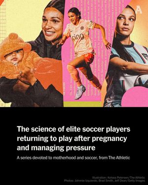 Image post by @theathletichq on Instagram