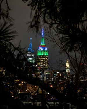 Image post by @empirestatebldg on Instagram