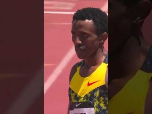Video post by @WorldAthletics on YouTube
