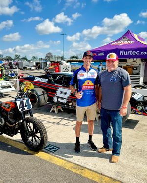 Image post by @americanflattrack on Instagram