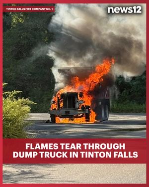 Image post by @news12nj on Instagram