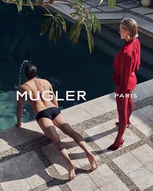 Image post by @muglerofficial on Instagram