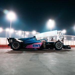 Image post by @alpinef1team on Instagram