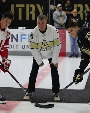 Image post by @armywp_hockey on Instagram