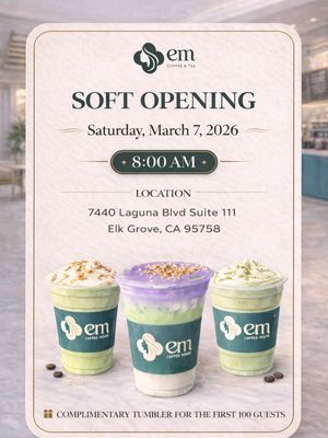 Image post by @emcoffeehouse.official on Instagram