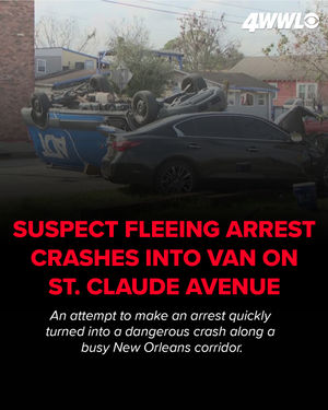 Image post by @wwltv on Instagram