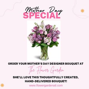 Image post by @flowergardenatl on Instagram