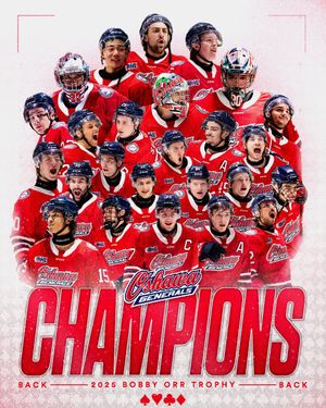Image post by @Oshawa_Generals on Twitter