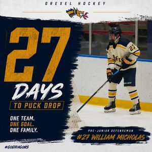 Image post by @drexelhockey on Instagram