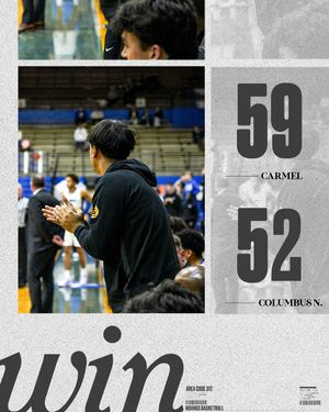 Image post by @carmel_bball on Instagram