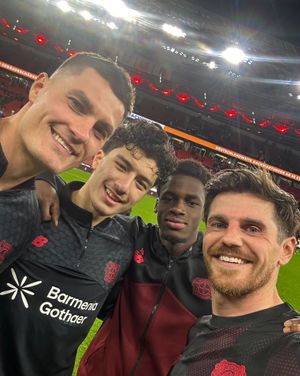 Image post by @bundesliga on Instagram