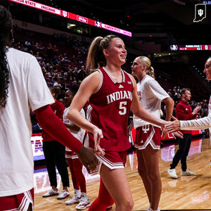 Image post by @indianawbb on Instagram