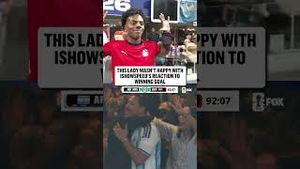 Video post by @foxsports on YouTube