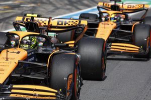 Image post by @McLarenF1 on Twitter