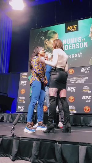 Video post by @ufc on TikTok