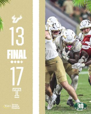 Image post by @USFFootball on Twitter/X