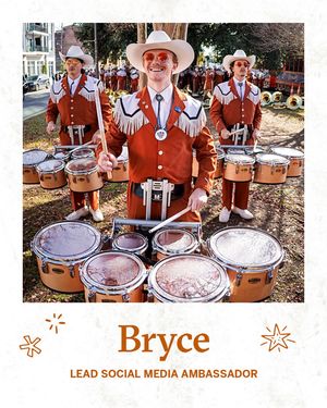 Image post by @bealonghorn on Instagram