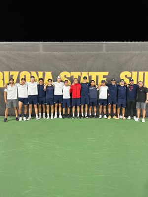 Image post by @ArizonaMTennis on Twitter