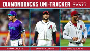 Image post by @Dbacks on Twitter