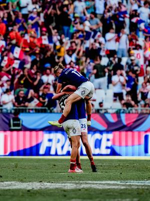 Image post by @francerugby on Instagram