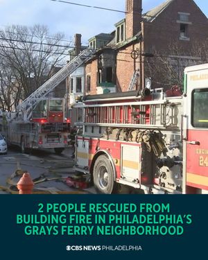 Image post by @cbsphiladelphia on Instagram