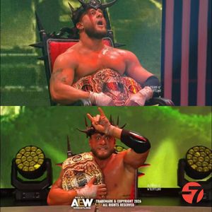 Image post by @thewrestlingclassic on Instagram