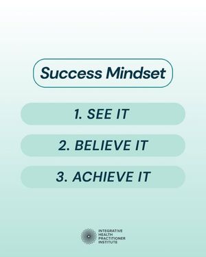 Image post by @integrativehealthpractitioner on Facebook