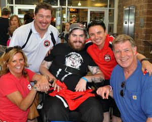 Image post by @DawgsHockey on Twitter/X