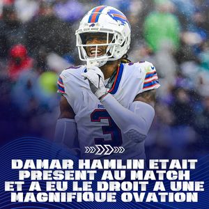 Image post by @nflfrance on Instagram