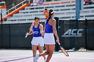 Image post by @clemsonwtennis on Instagram