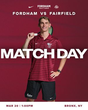 Image post by @fordhammenstennis on Instagram