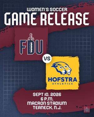 Image post by @FDUKnightsWSOC on Twitter