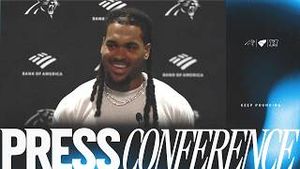 Video post by @Carolina Panthers on YouTube