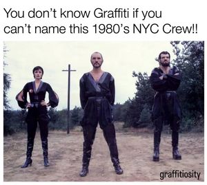 Image post by @graffitiosity on Instagram