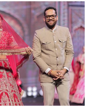 Image post by @ambika_fashion_kolkata on Instagram